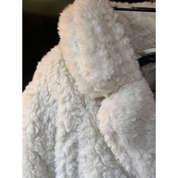 Beautiful Faux Fur Cream Lined Soft Winter Coat Forever 21 Premium Size XL BNWT! - Picture 7 of 10